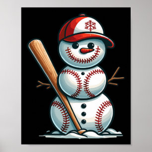 Cute Snowman Sell T Cap Xmas Christmas Sell Lover Poster