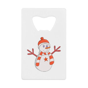 Cute Snowman Star