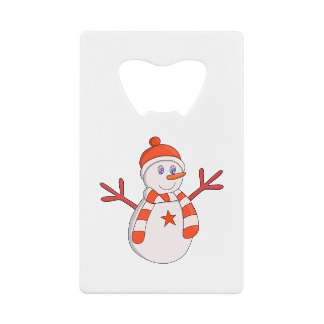 Cute Snowman Star (Front)