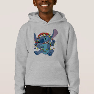 Cute Snowman & Stitch Christmas Kids Outfit – Fest