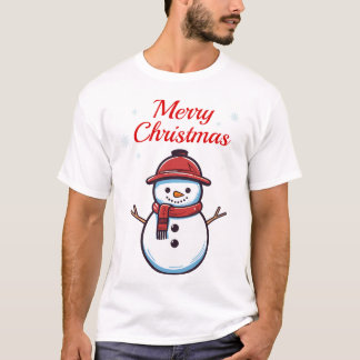 Cute snowman T-Shirt