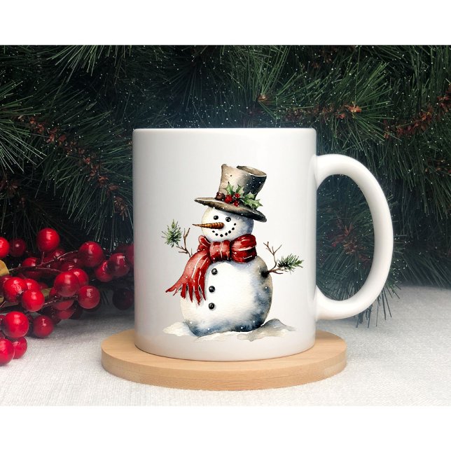 Cute Snowman Winter Mug (Creator Uploaded)