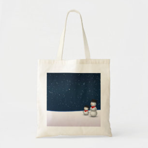 Cute Snowmen Constellation - Bag