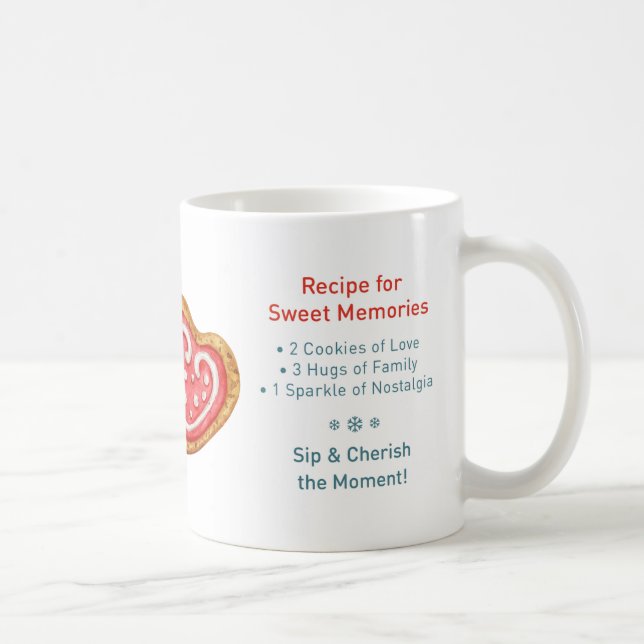 Cute Snowmen Winter Coffee Mug (Right)