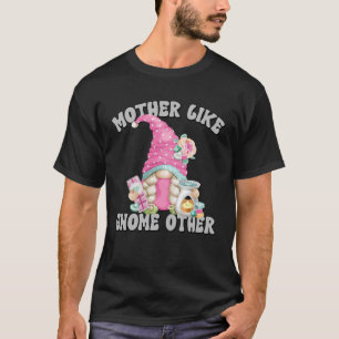 Cute Soap Making Gnome Mum Graphic For Women And S T-Shirt