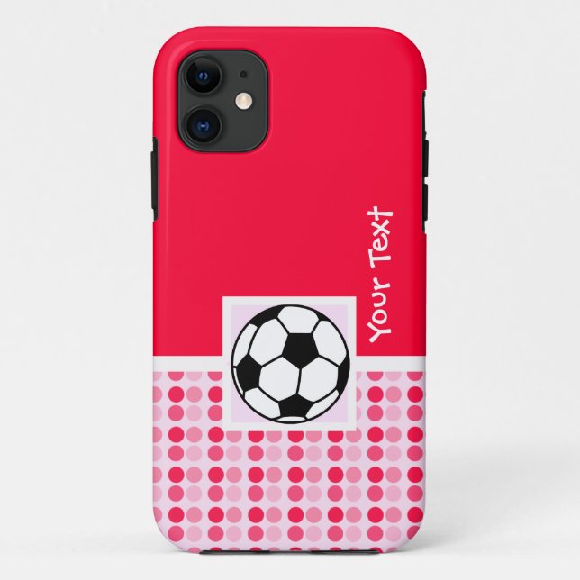 Cute Soccer Ball Case-Mate iPhone Case (Back)