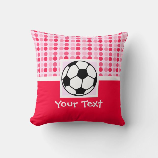 Cute Soccer Ball Cushion (Front)