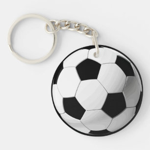 Cute Soccer Ball – Fun Gift for Sports Lovers Key Ring