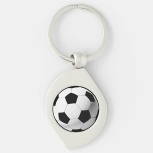 Cute Soccer Ball – Fun Gift for Sports Lovers Key Ring