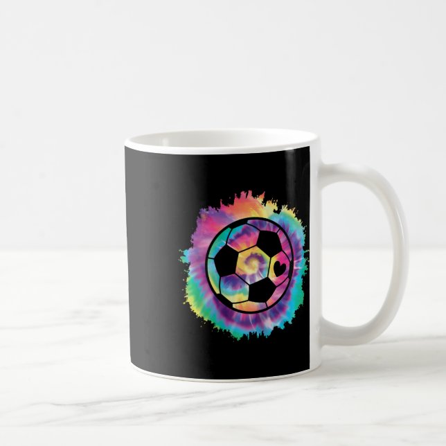 Cute Soccer Girl Player Soccer Lover Women Girls K Coffee Mug (Right)