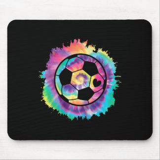 Cute Soccer Girl Player Soccer Lover Women Girls K Mouse Pad