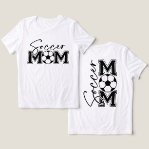 Cute Soccer Mum Tri-Blend Shirt