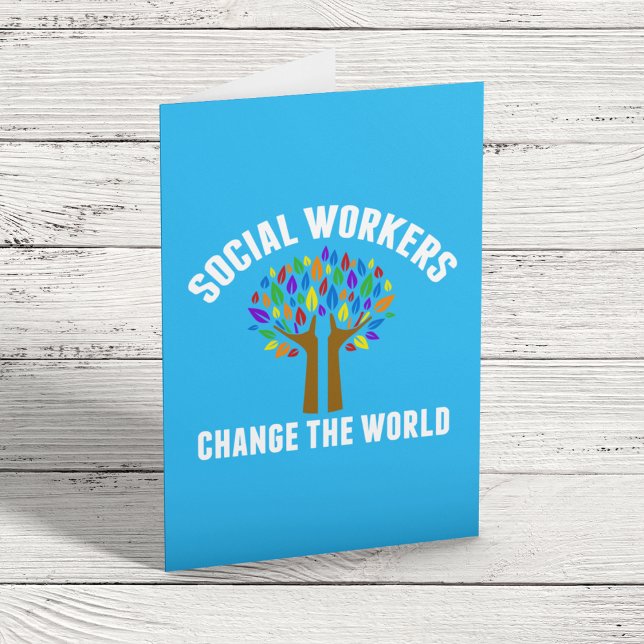 Cute Social Work Quote Card (Creator Uploaded)