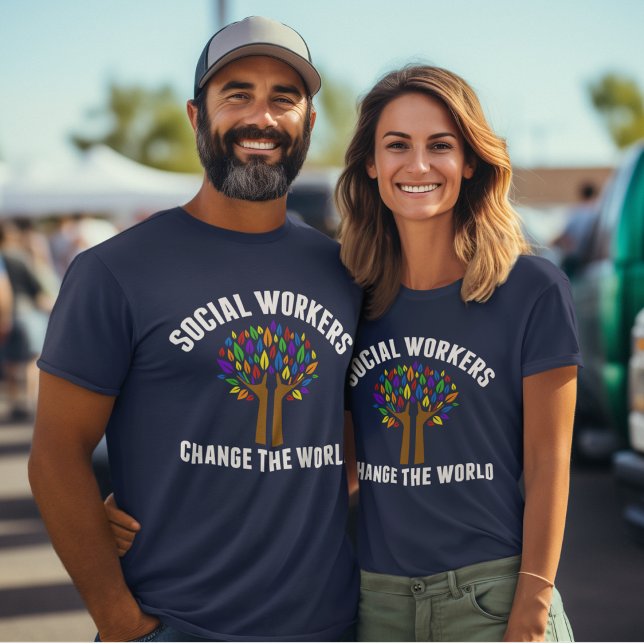 Cute Social Work Quote T-Shirt (Creator Uploaded)