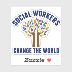 Cute Social Work Quote Tree