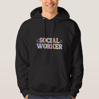 Cute Social Worker Hoodie