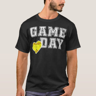Cute Softball Mum Game T-Shirt