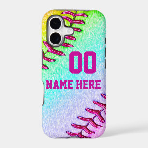 Cute, Softball Phone Cases, OLDER to NEW Styles