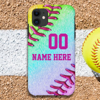 Cute, Softball Phone Cases, OLDER to NEW Styles