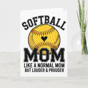 Cute Softll Mom For Mothers Day Softll Season Mom Card
