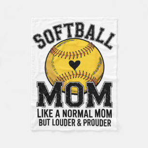 Cute Softll Mom For Mothers Day Softll Season Mom Fleece Blanket