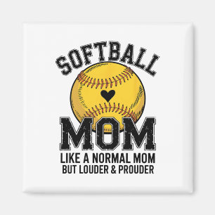 Cute Softll Mom For Mothers Day Softll Season Mom Magnet