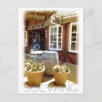 Cute Solvang Postcard!