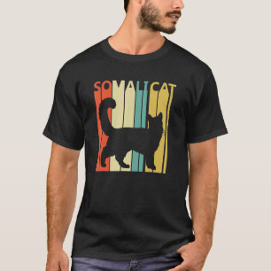 Cute Somali Cat T-Shirt