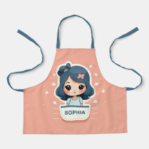Cute Sophia apron