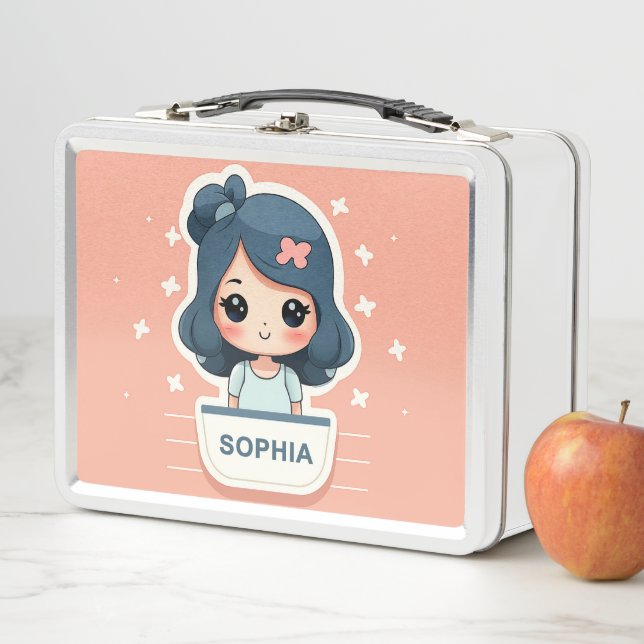 Cute Sophia lunchbox (In Situ)
