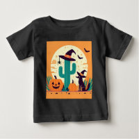 Cute, southwestern Halloween desert/cactus