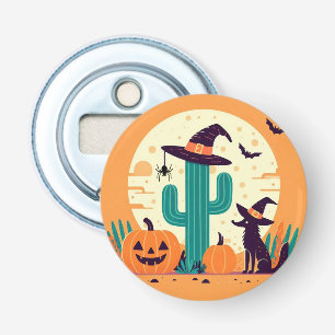 Cute, southwestern Halloween desert/cactus Bottle Opener