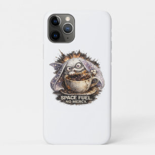 Cute Space Fuel Bunny Coffee Halloween Magic iPhone 11 Pro Case