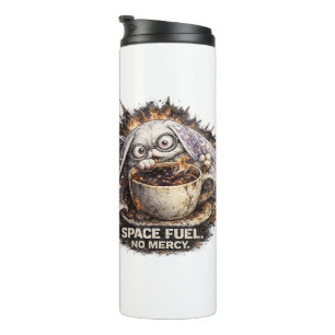 Cute Space Fuel Bunny Coffee Halloween Magic  Thermal Tumbler