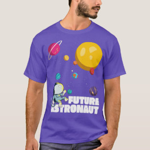 Cute Space  Future Astronaut  T-Shirt