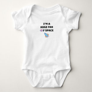 Cute Space Lover Kids Teens Love Space Gift Baby Bodysuit