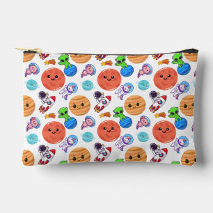 Cute Space Pattern Makeup Accessory Bag