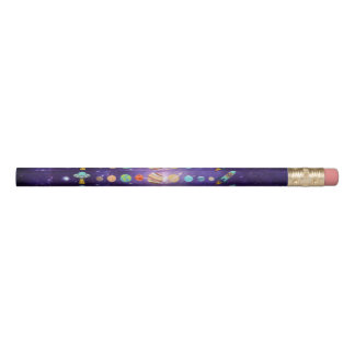 Cute Space pencils