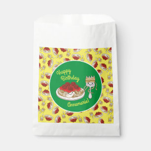 Cute Spaghetti Kids Birthday Party Kawaii Favour Bag