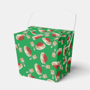 Cute Spaghetti Kids Birthday Party Kawaii Favour Box