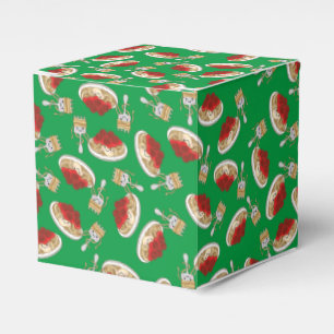 Cute Spaghetti Kids Birthday Party Kawaii Favour Box