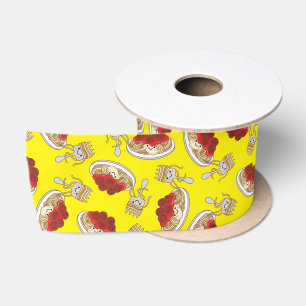 Cute Spaghetti Kids Birthday Party Kawaii Satin Ribbon