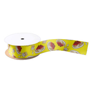 Cute Spaghetti Kids Birthday Party Kawaii Satin Ribbon