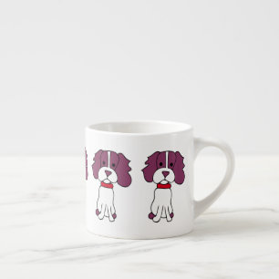Cute Spaniel Espresso Cup