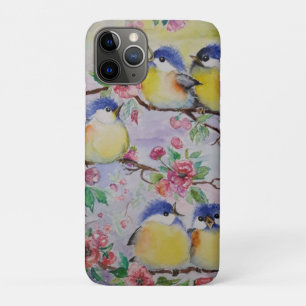 Cute Sparrows iPhone Case