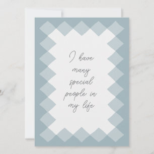 Cute Special Friend Humourous Card