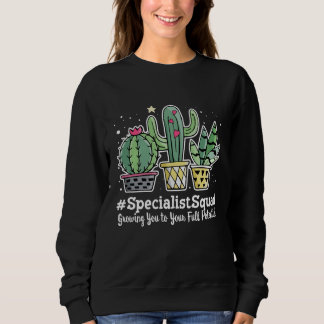 Cute Specialist Squad Appreciation Week Back to Sc Sweatshirt