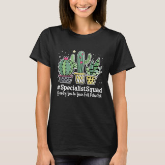 Cute Specialist Squad Appreciation Week Back to Sc T-Shirt