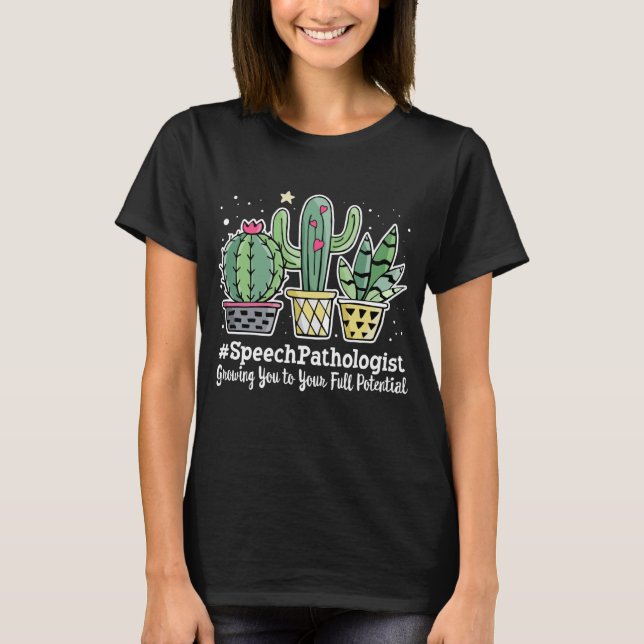 Cute Speech Pathologist Appreciation Week Back to  T-Shirt (Front)