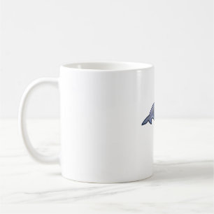 Cute sperm whale Delight � Cute Animal Art Coffee Mug